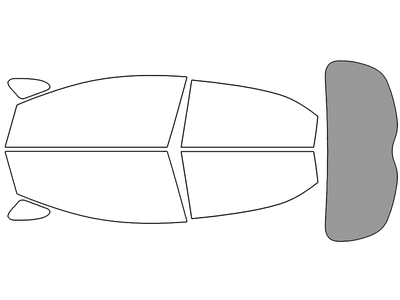 Rear Windshield - 50%
