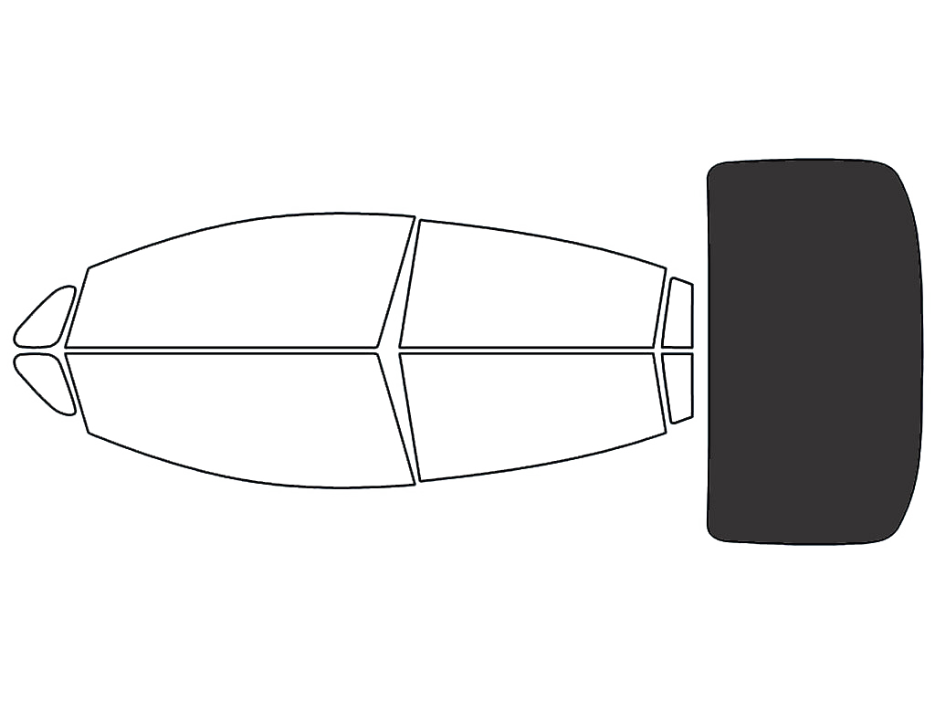 Rear Windshield - 15%