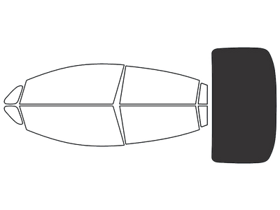 Rear Windshield - 15%