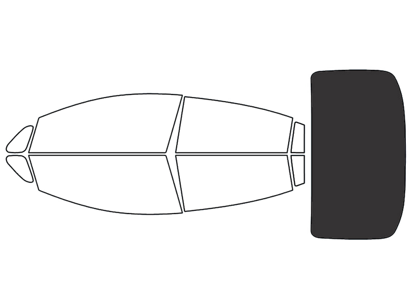 Rear Windshield - 15%
