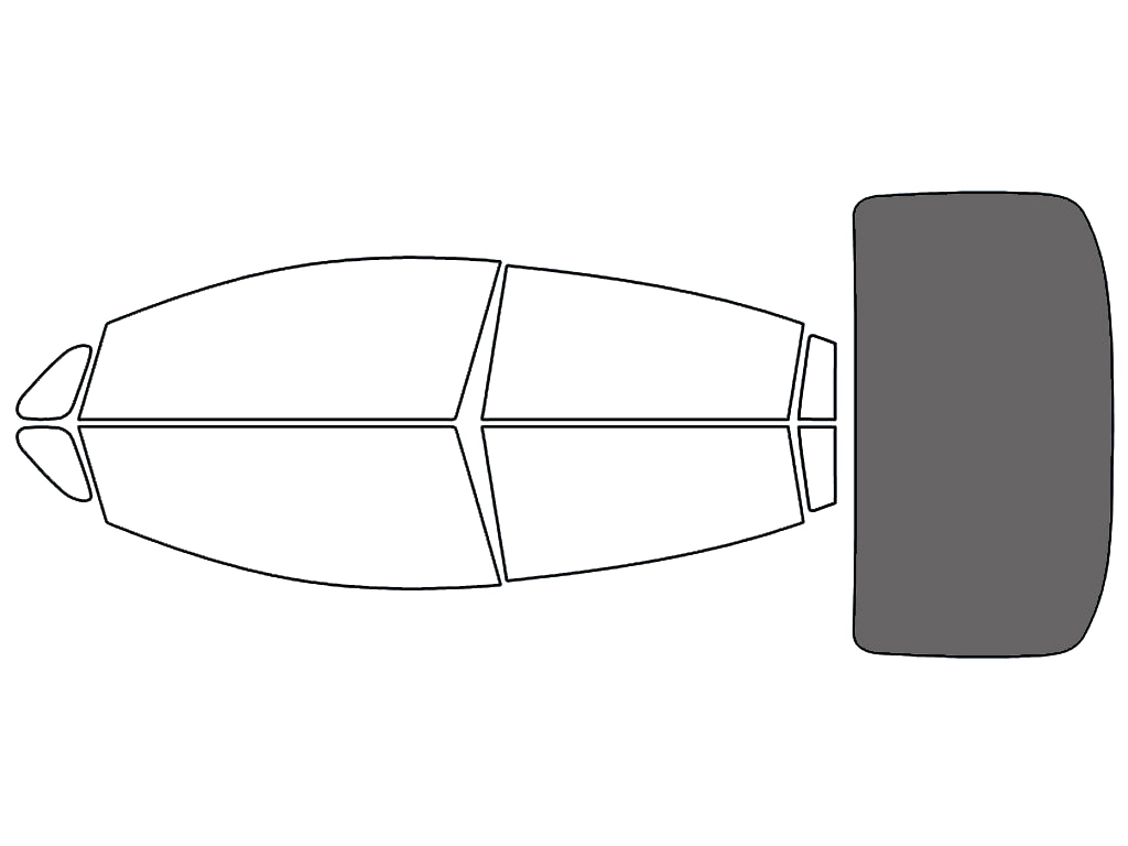 Rear Windshield - 30%