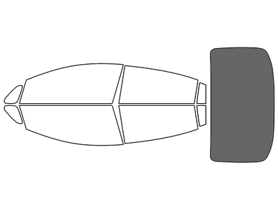 Rear Windshield - 30%