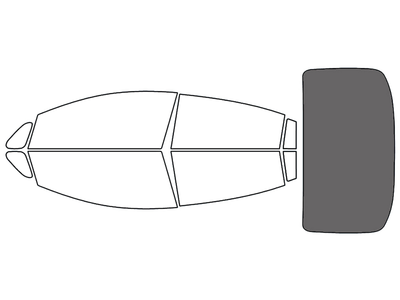 Rear Windshield - 30%