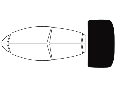 Rear Windshield - 5%