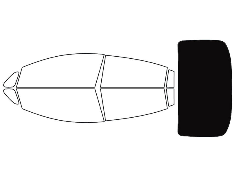 Rear Windshield - 5%