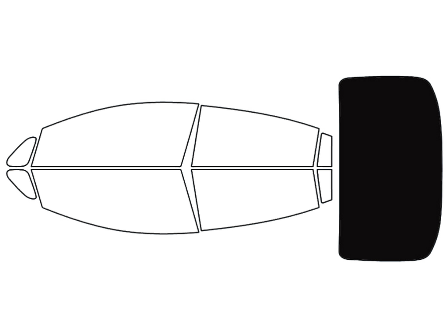 Rear Windshield - 5%