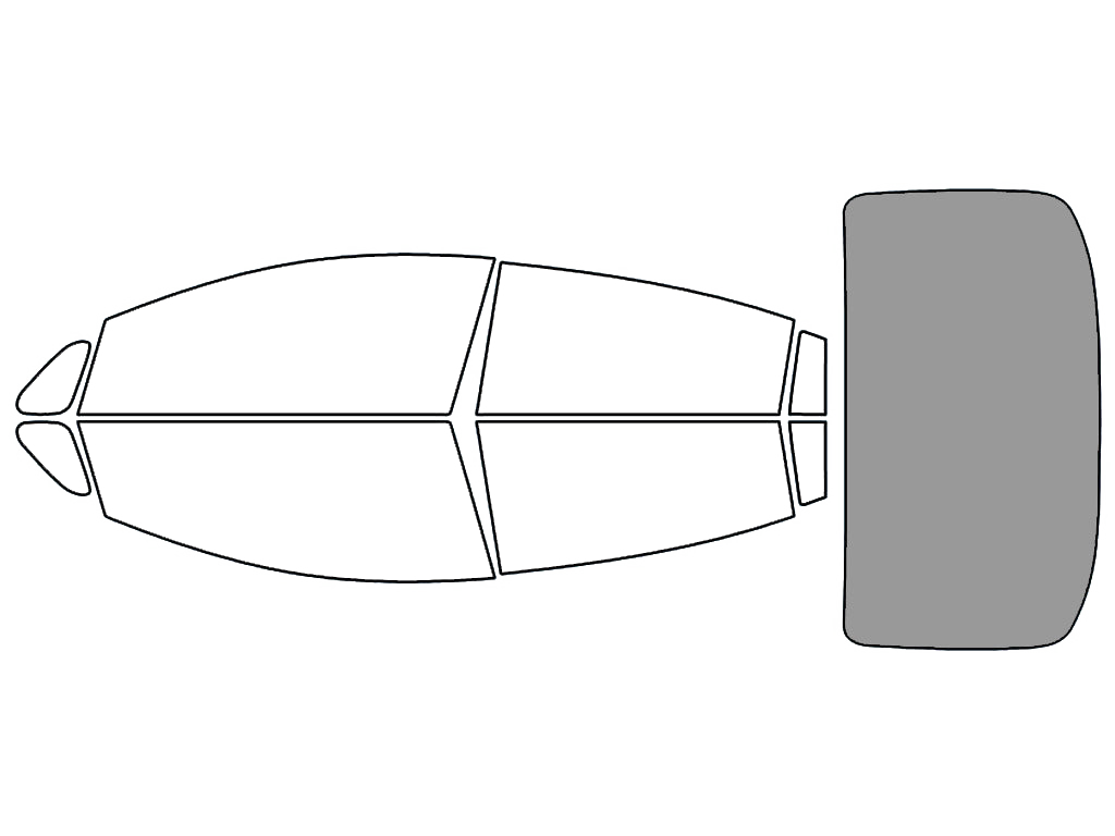 Rear Windshield - 50%