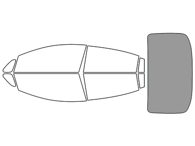 Rear Windshield - 50%