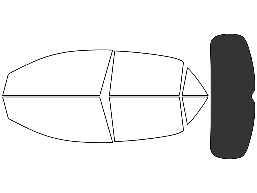 Rear Windshield - 15%