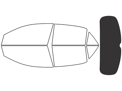 Rear Windshield - 15%