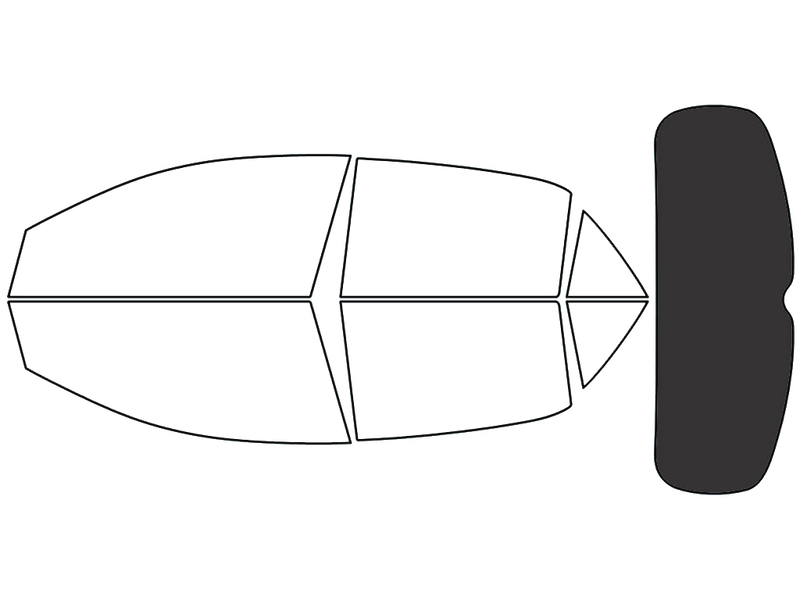 Rear Windshield - 15%