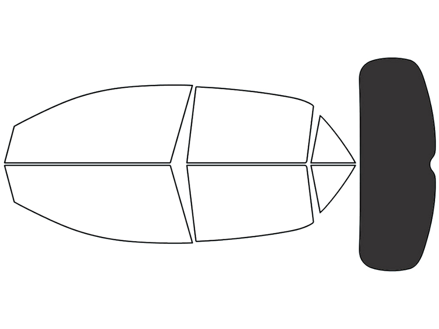 Rear Windshield - 15%
