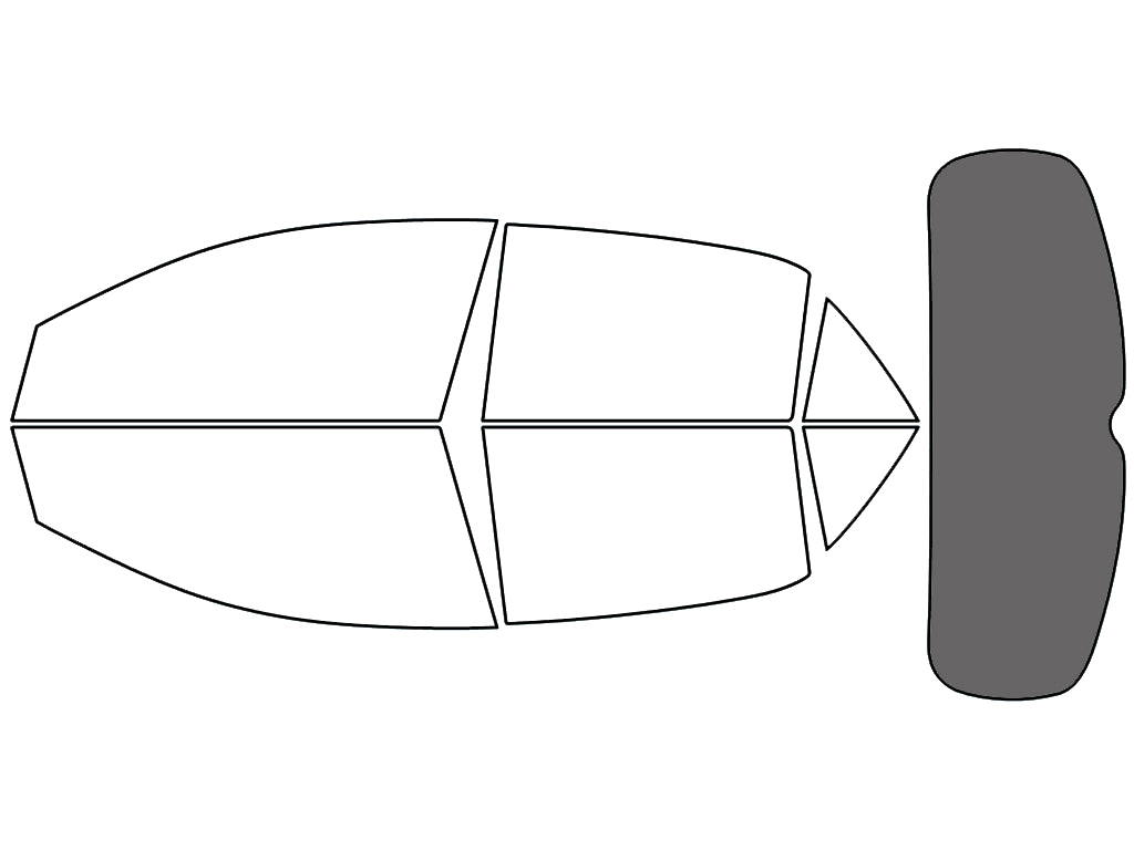 Rear Windshield - 35%