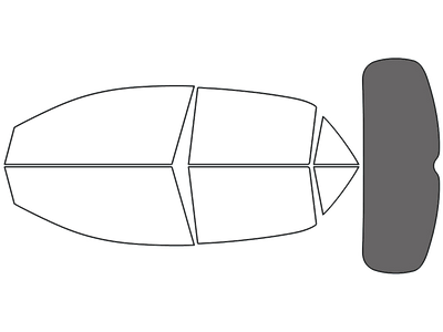 Rear Windshield - 35%