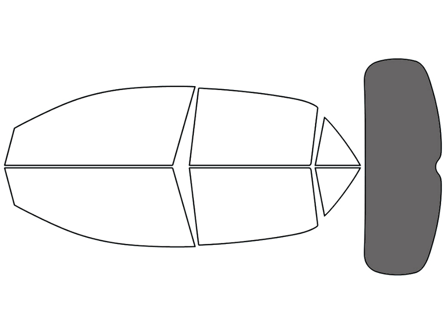 Rear Windshield - 35%
