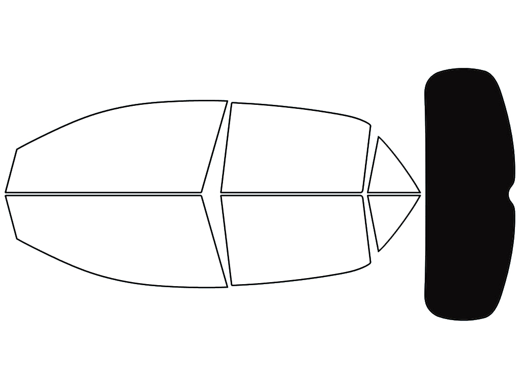 Rear Windshield - 5%