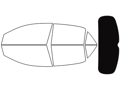 Rear Windshield - 5%