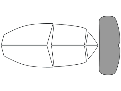 Rear Windshield - 50%