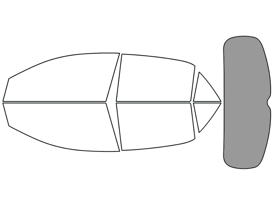 Rear Windshield - 50%