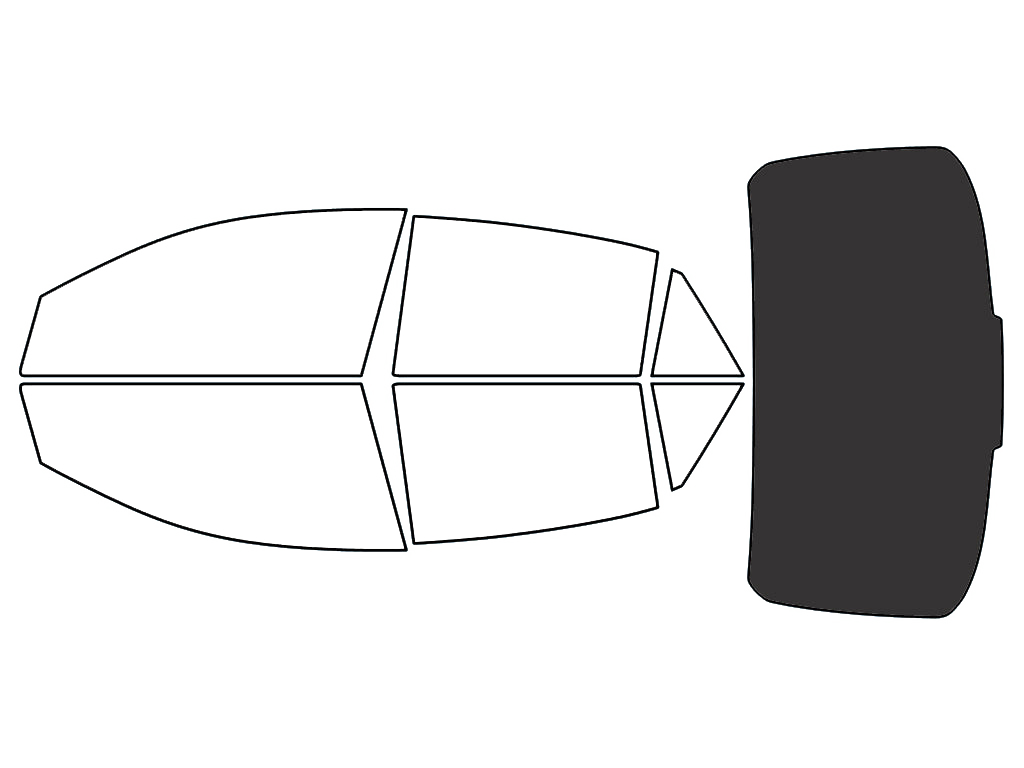 Rear Windshield - 15%
