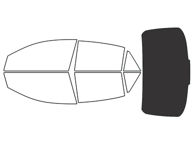 Rear Windshield - 15%