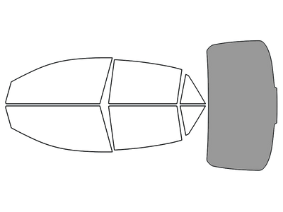 Rear Windshield - 35%