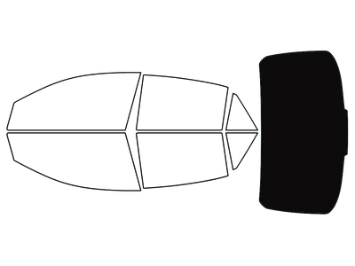 Rear Windshield - 5%