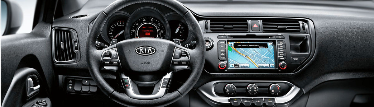 Kia Rio Custom Dash Kits