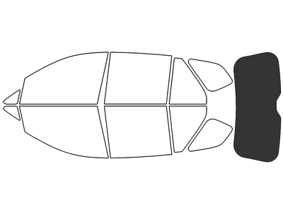 Rear Windshield - 15%