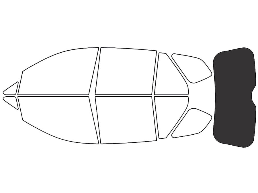 Rear Windshield - 15%