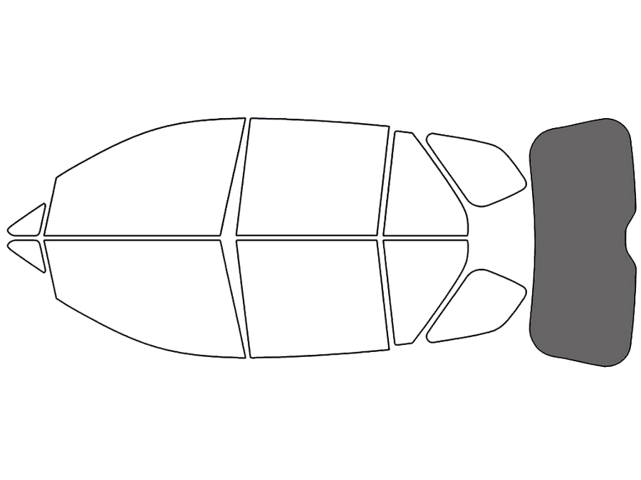 Rear Windshield - 30%