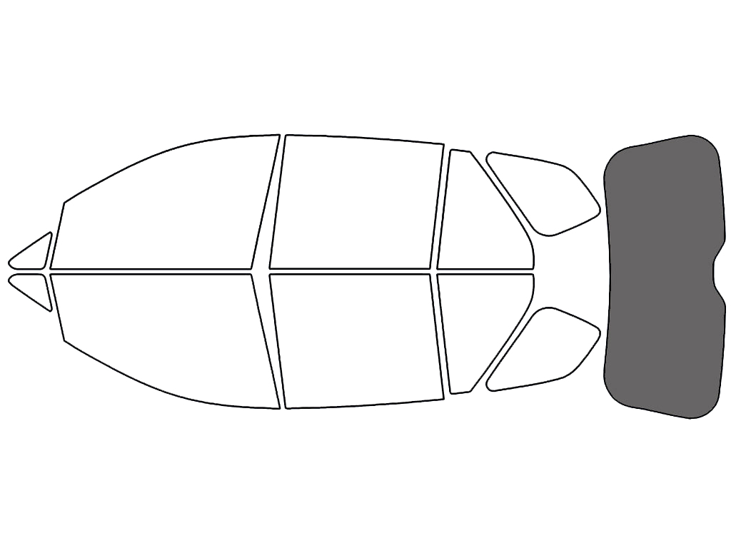 Rear Windshield - 35%