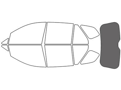 Rear Windshield - 35%