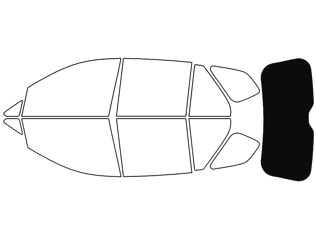 Rear Windshield - 5%