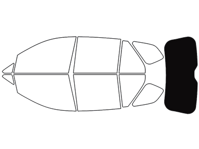 Rear Windshield - 5%