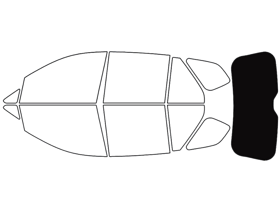 Rear Windshield - 5%