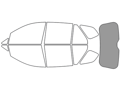 Rear Windshield - 50%