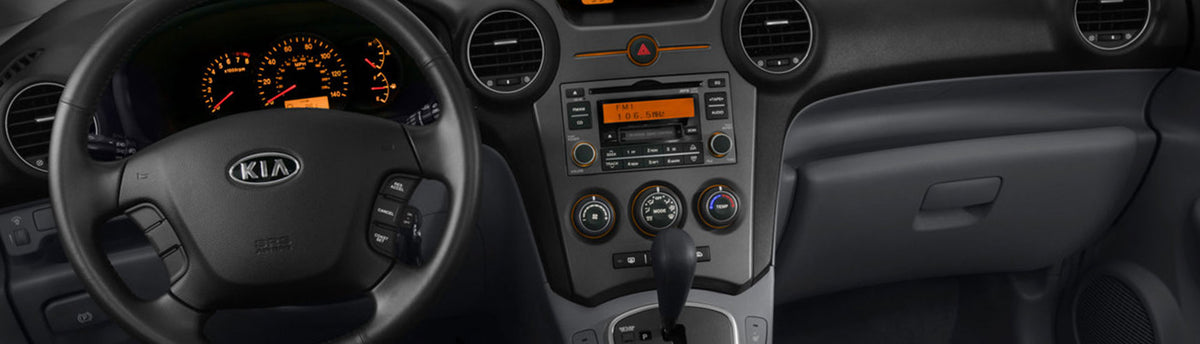 Kia Rondo Custom Dash Kits