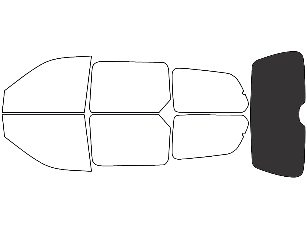 Rear Windshield - 15%