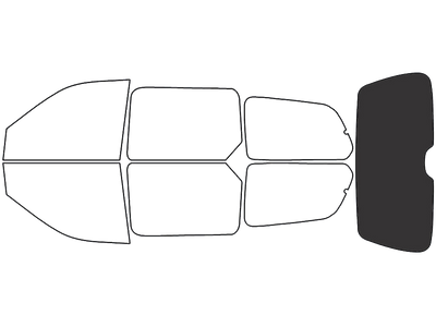 Rear Windshield - 15%