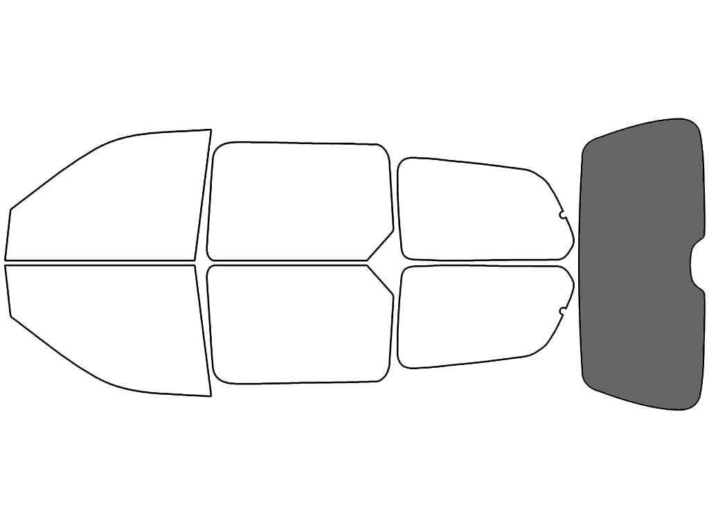Rear Windshield - 30%