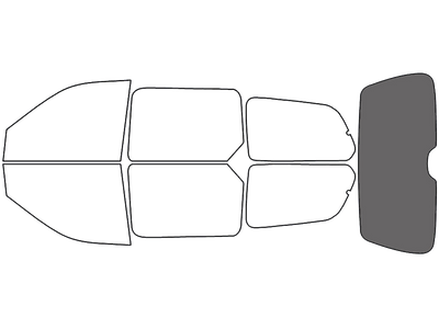 Rear Windshield - 30%