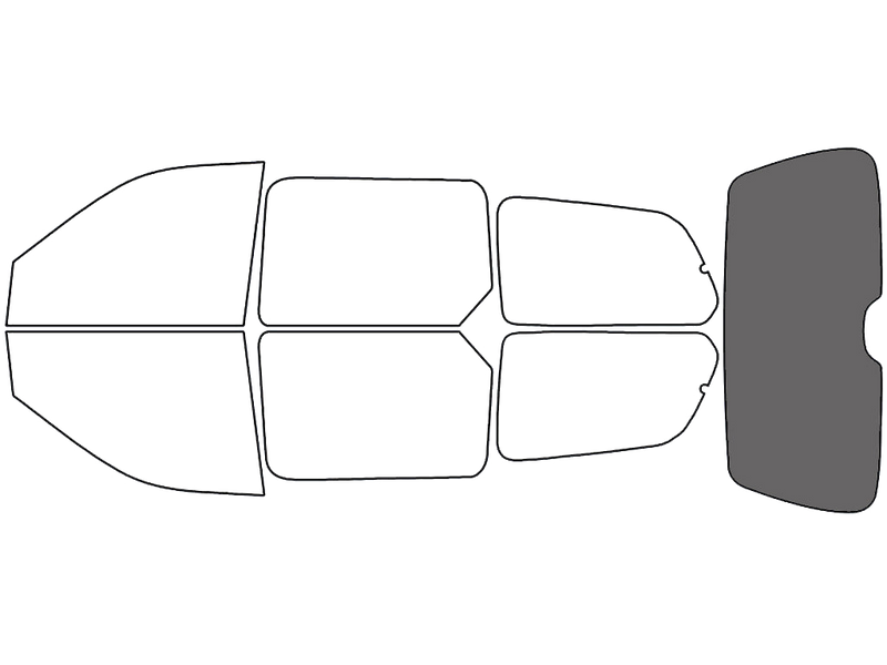 Rear Windshield - 30%