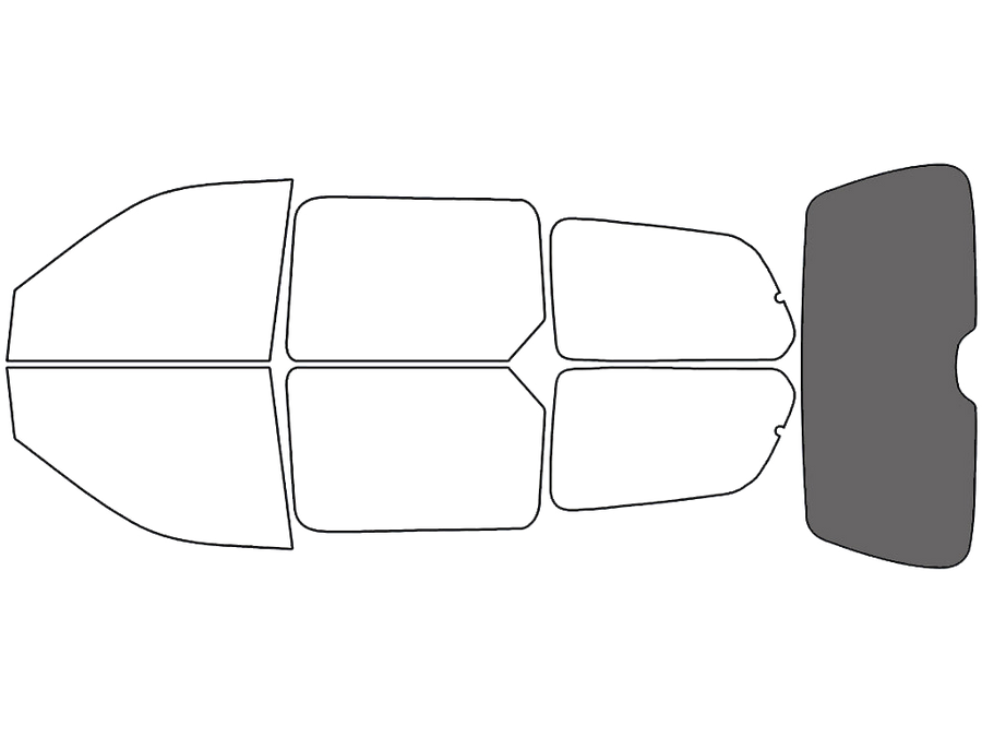 Rear Windshield - 30%