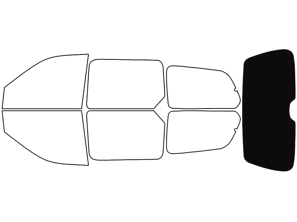 Rear Windshield - 5%