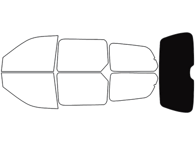 Rear Windshield - 5%