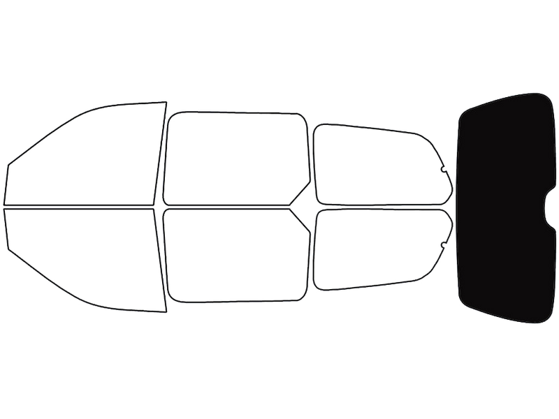Rear Windshield - 5%