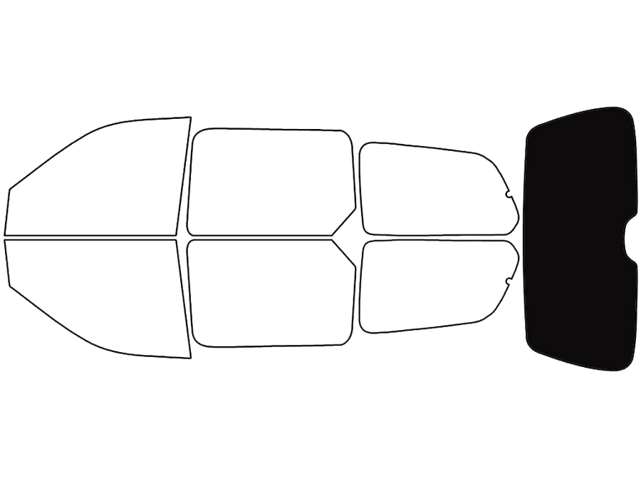 Rear Windshield - 5%