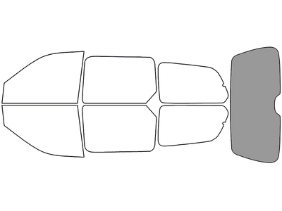 Rear Windshield - 50%