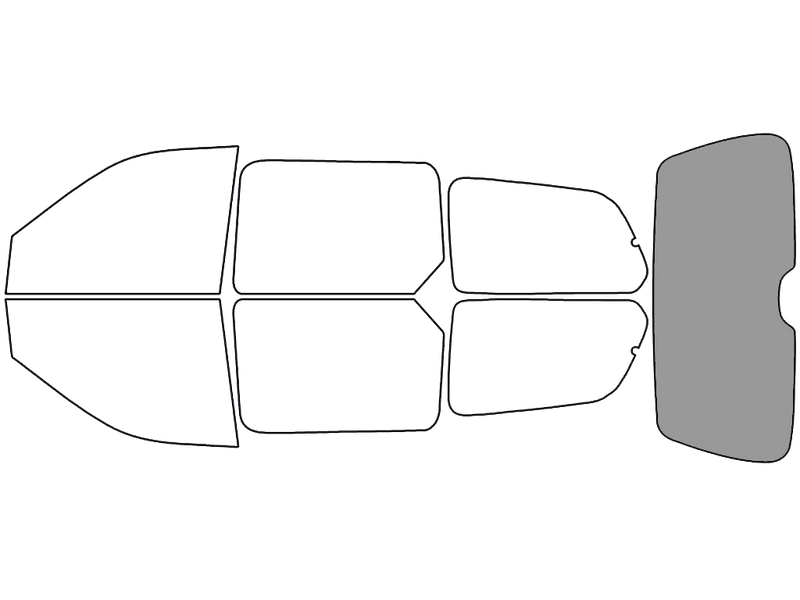 Rear Windshield - 50%